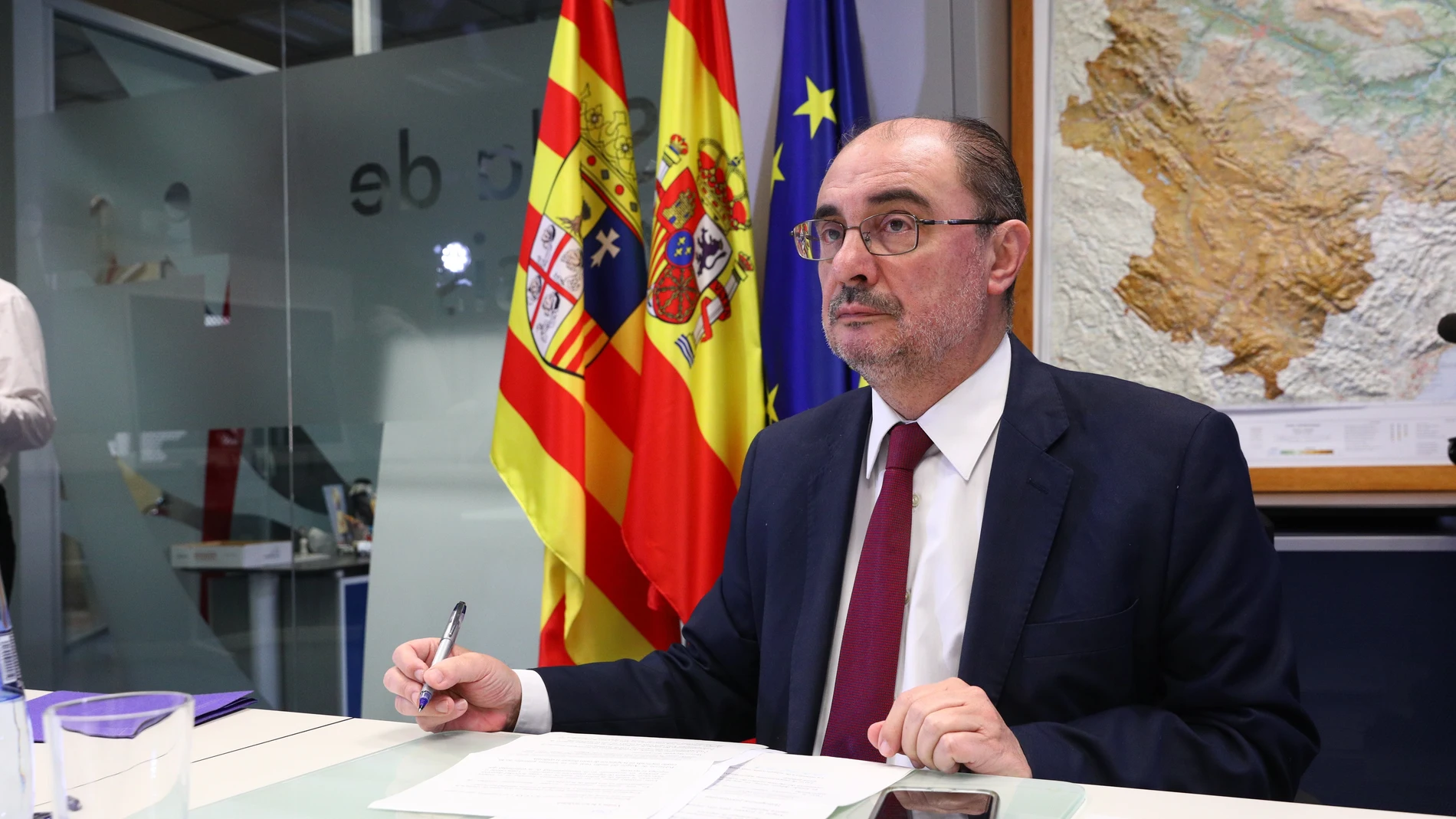 Coronavirus.- Aragón aboga por simplificar la legislación para favorecer la reactivación económica