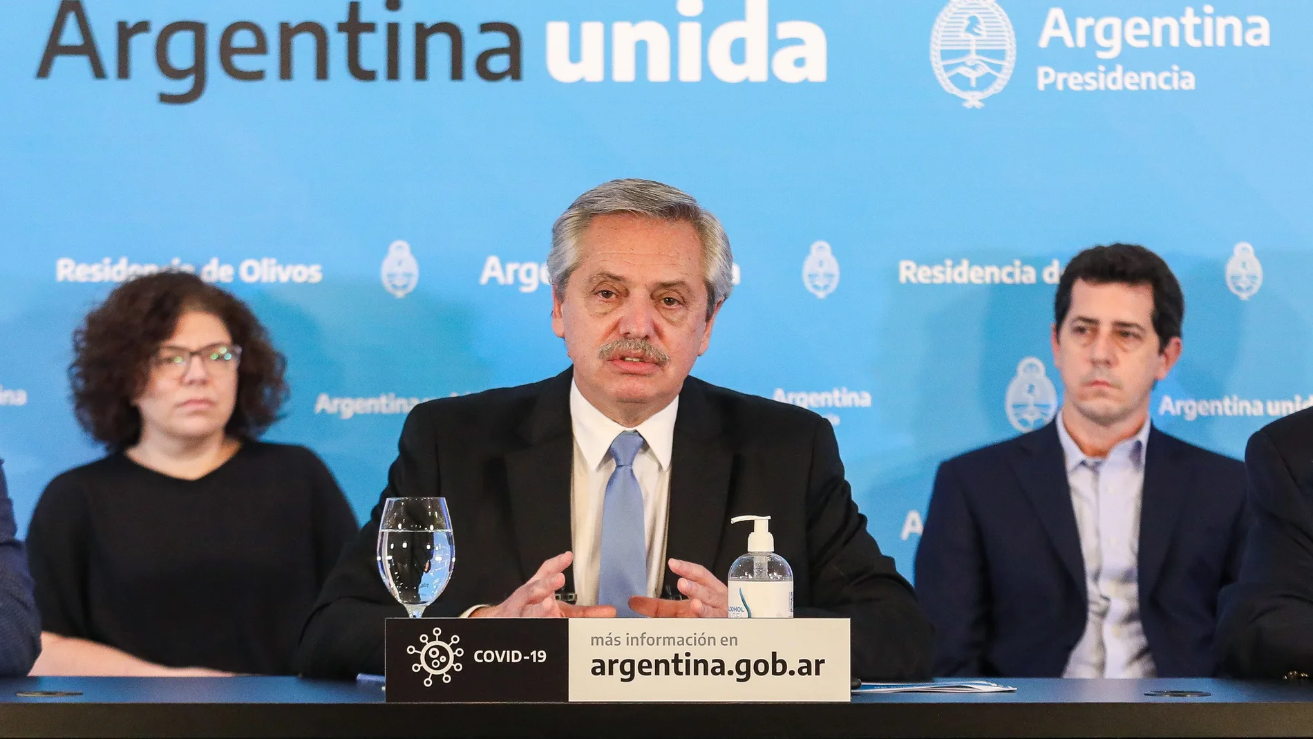 Argentina extends quarantine until 10 May