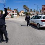 Agentes de la Policía Local de Cartagena