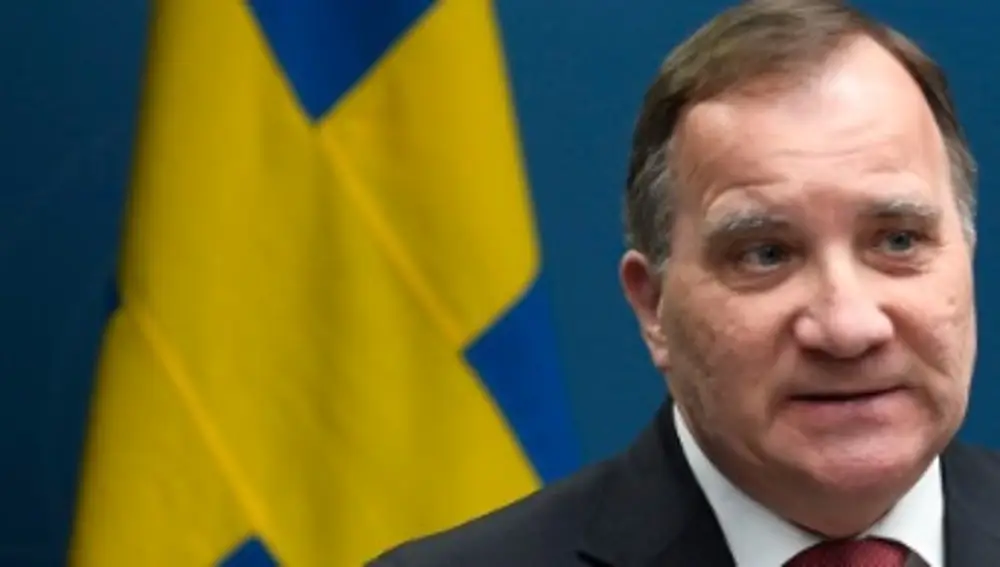 El primer ministro sueco, Stefan Lofven