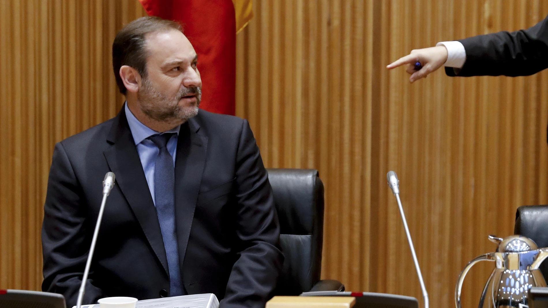 El ministro José Luis Ábalos comparece en el Congreso