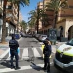 Corte de Artés de Arcos para facilitar los paseos infantiles durante el confinamientoAYUNTAMIENTO DE ALMERÍA27/04/2020