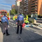 Herido grave un peatón atropellado en el túne de Conde de Casal (Madrid)EMERGENCIAS MADRID27/04/2020