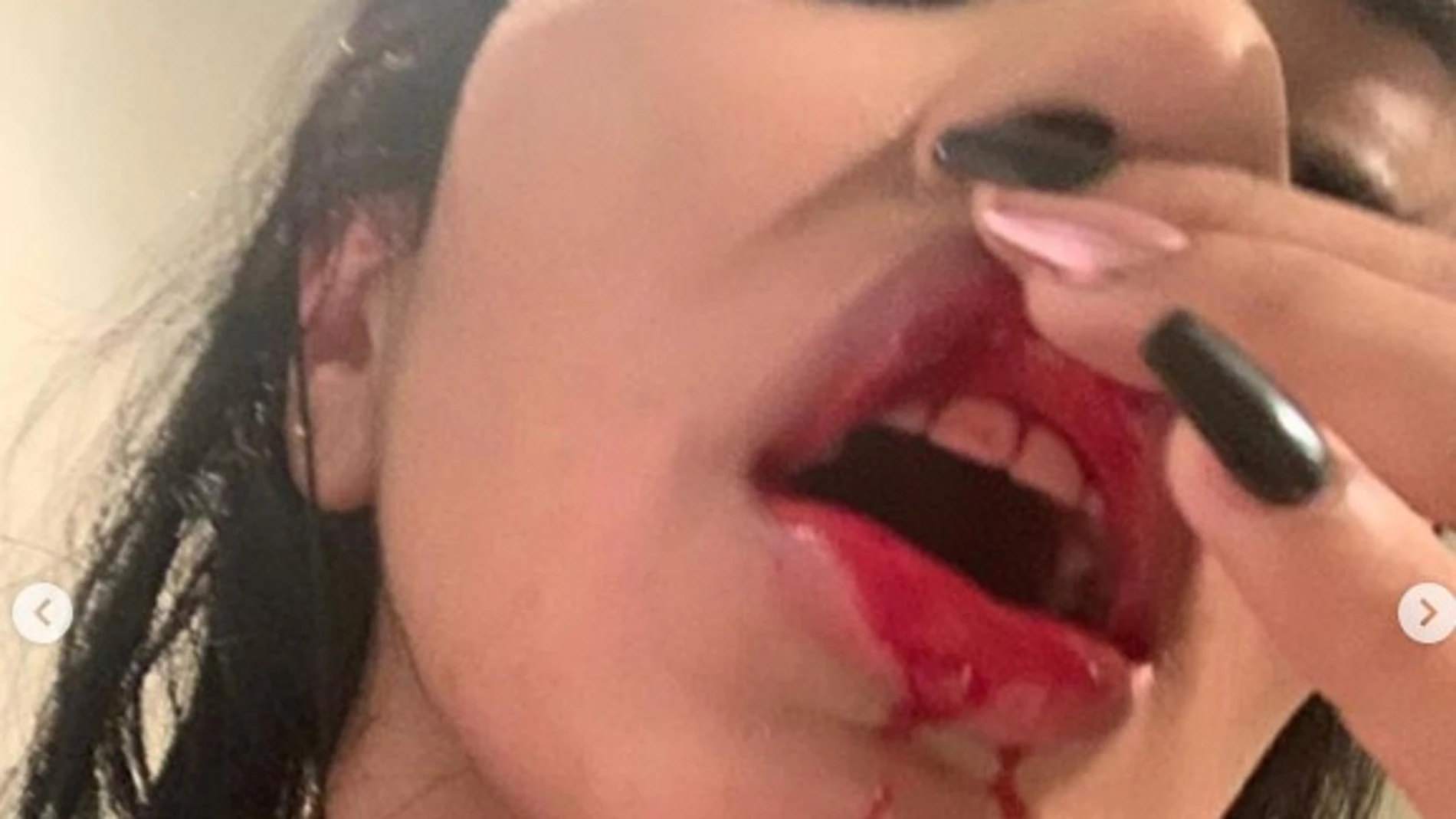 Una de las imágenes que Daniela Cortés subió a sus redes sociales / Instagram