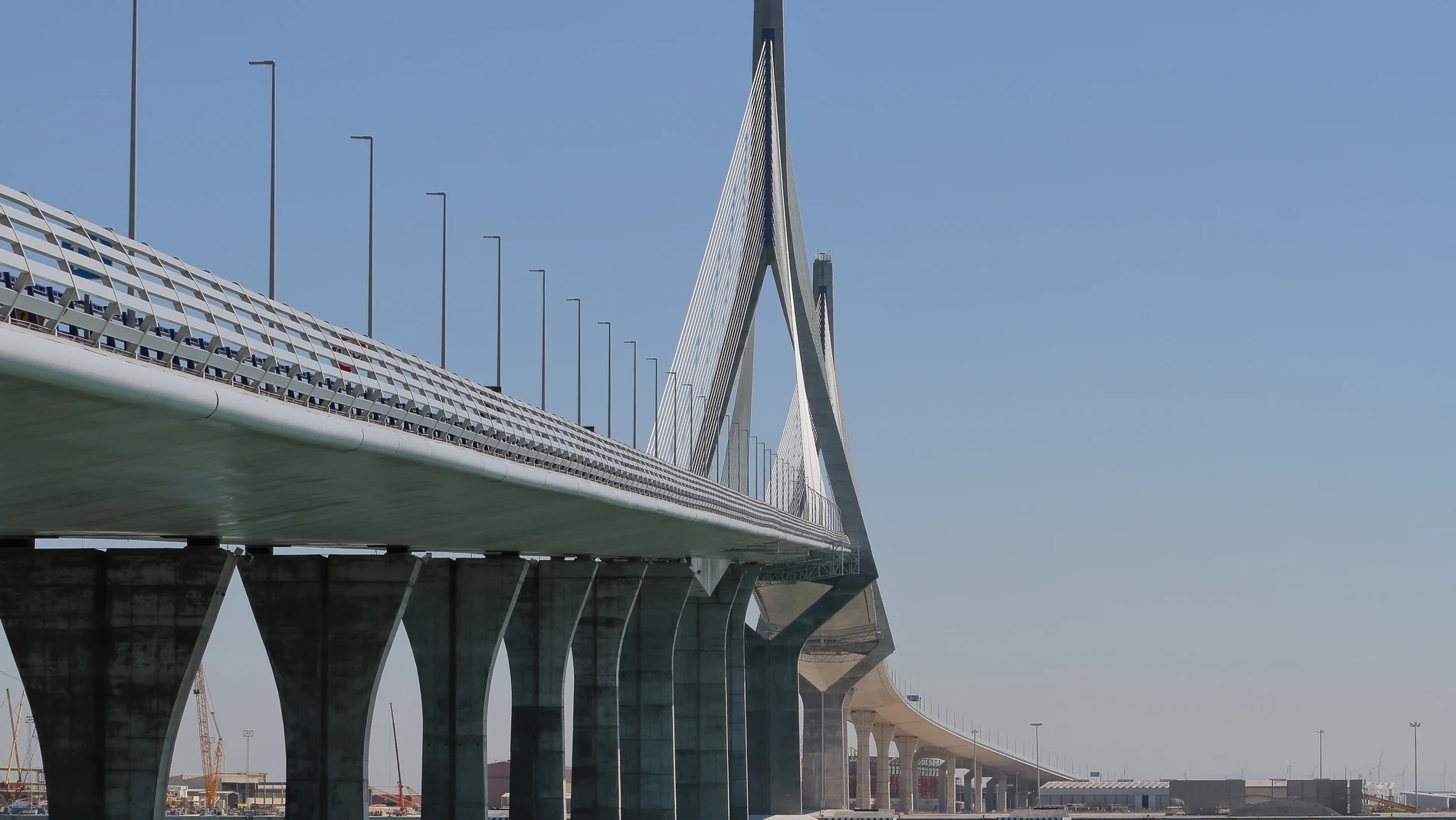 Construccion puente
