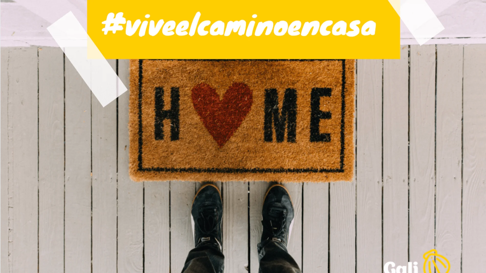 Mediante el hashtag #viveelcaminoencasa, la Agencia comparte cada día un vídeo personal en sus redes sociales, de peregrinos que han hecho o han tenido que posponer su Camino de Santiago.