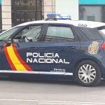 Vehículo de la Policía Nacional. POLICÍA NACIONAL-ARCHIVO