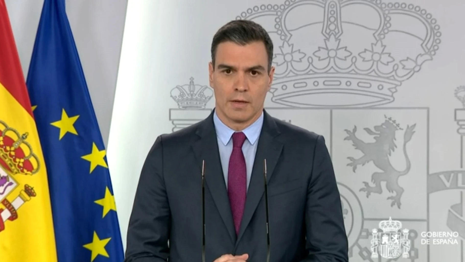 Prime Minister Pedro Sanchez press conference