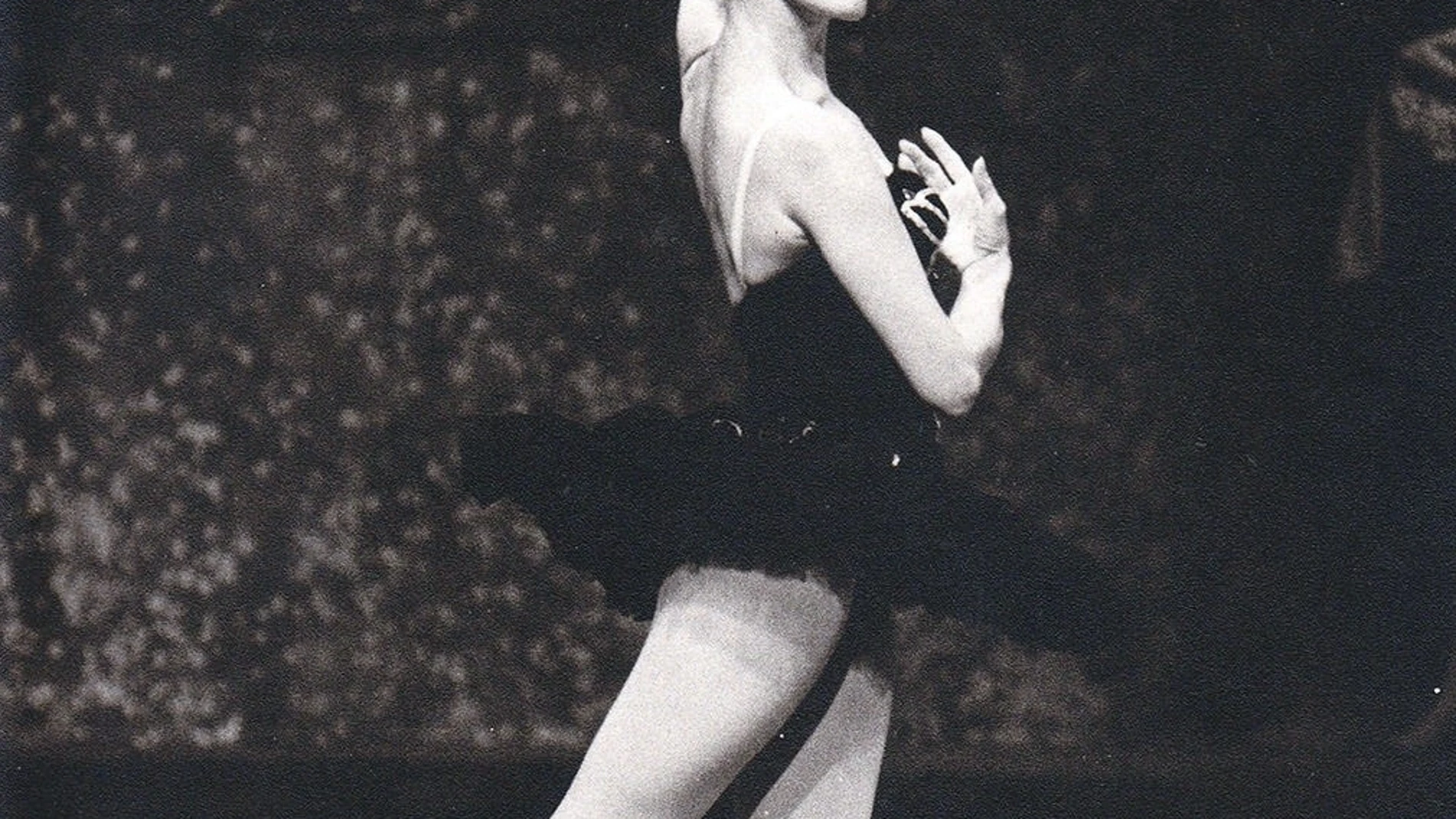La bailarina cubana Alicia Alonso