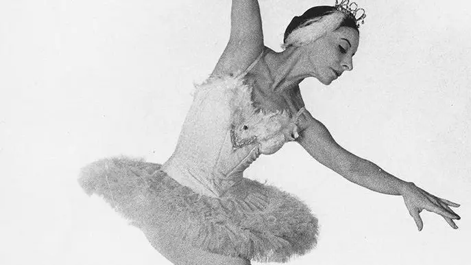La bailarina cubana Alicia Alonso