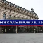 Francia comenzará la desescalada el 11 de mayo si hay disciplina ciudadana