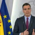 Prime Minister Pedro Sanchez press conference