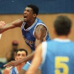 Gerson Victalino, con la selección de Brasil en los Juegos de Barcelona