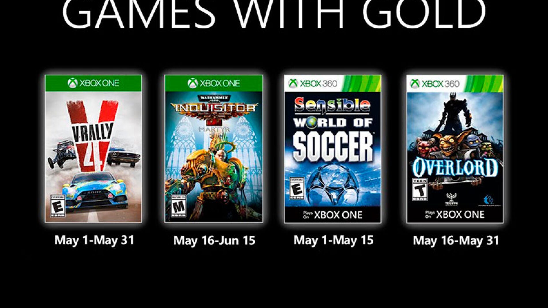 Microsoft Xbox authentic games