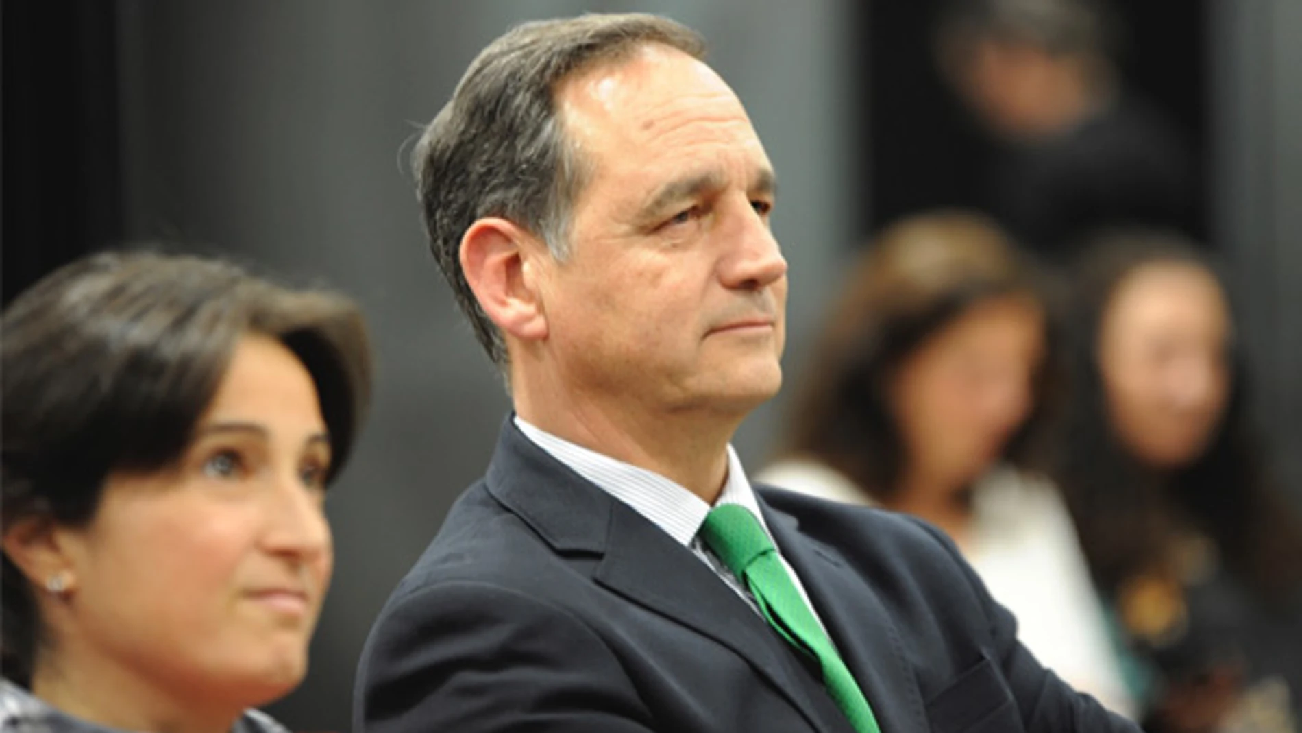 Alfredo Garbisu, presidente Federación Española de Pádel