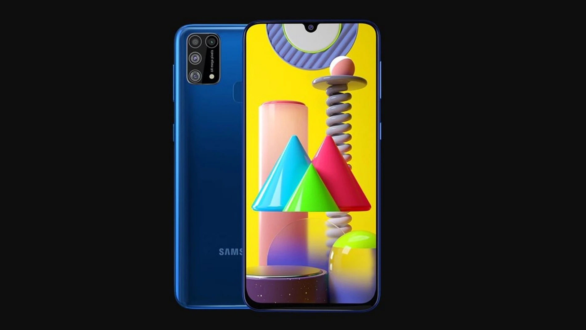 Así es la nueva apuesta de Samsung: el Galaxy M31