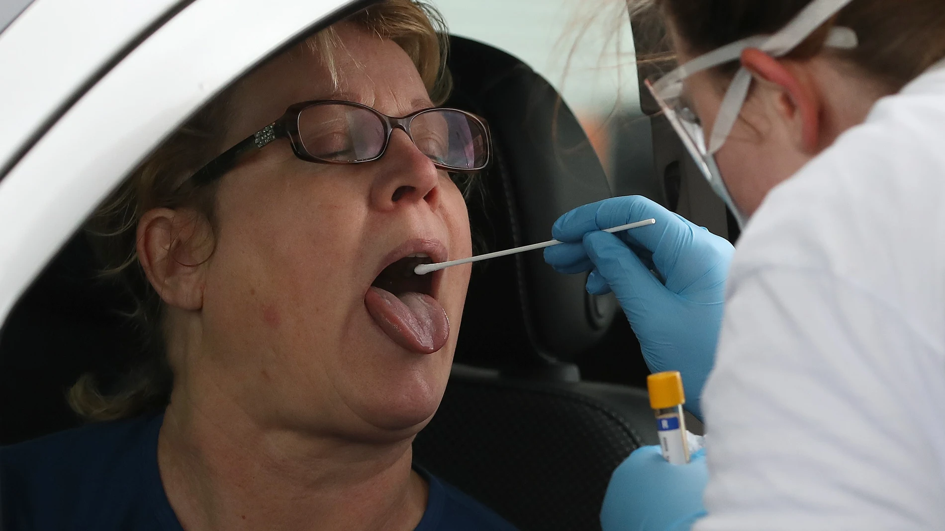 Coronavirus testing in Glasgow