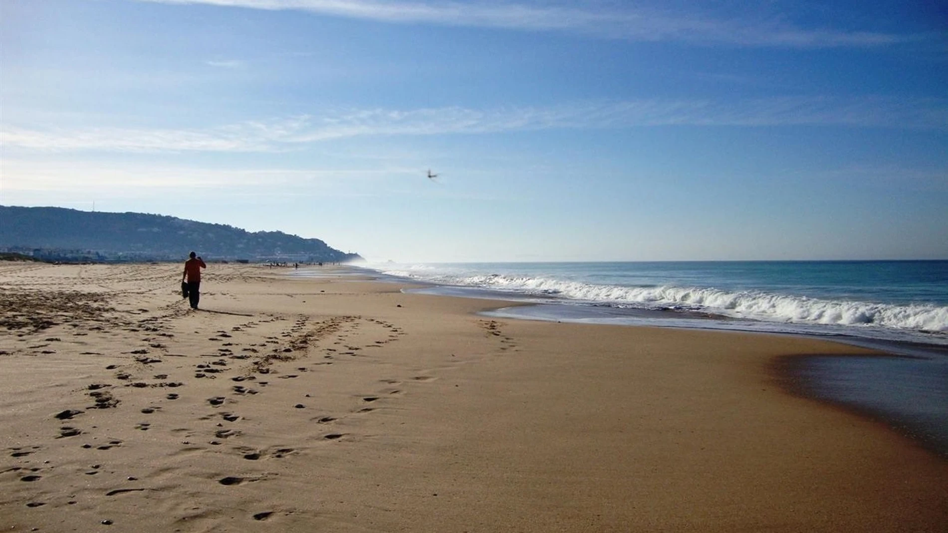 La playa de Zahara de los Atunes en Cádiz, en una imagen de archivo