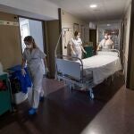 El hospital de Cieza es uno de los primeros hospitales sin pacientes Covid en España