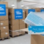 Material donado por Endesa en esta pandemia
