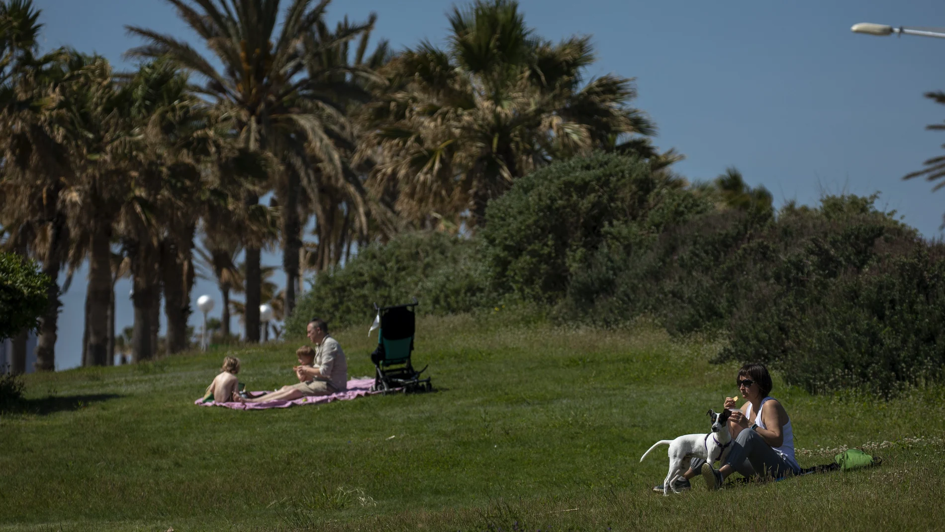 El parque de la Ciutadella abrirá a partir del lunes 4 de mayo.