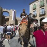 Mercado Medieval de las Tres Culturas de Ávila antes de la pandemia