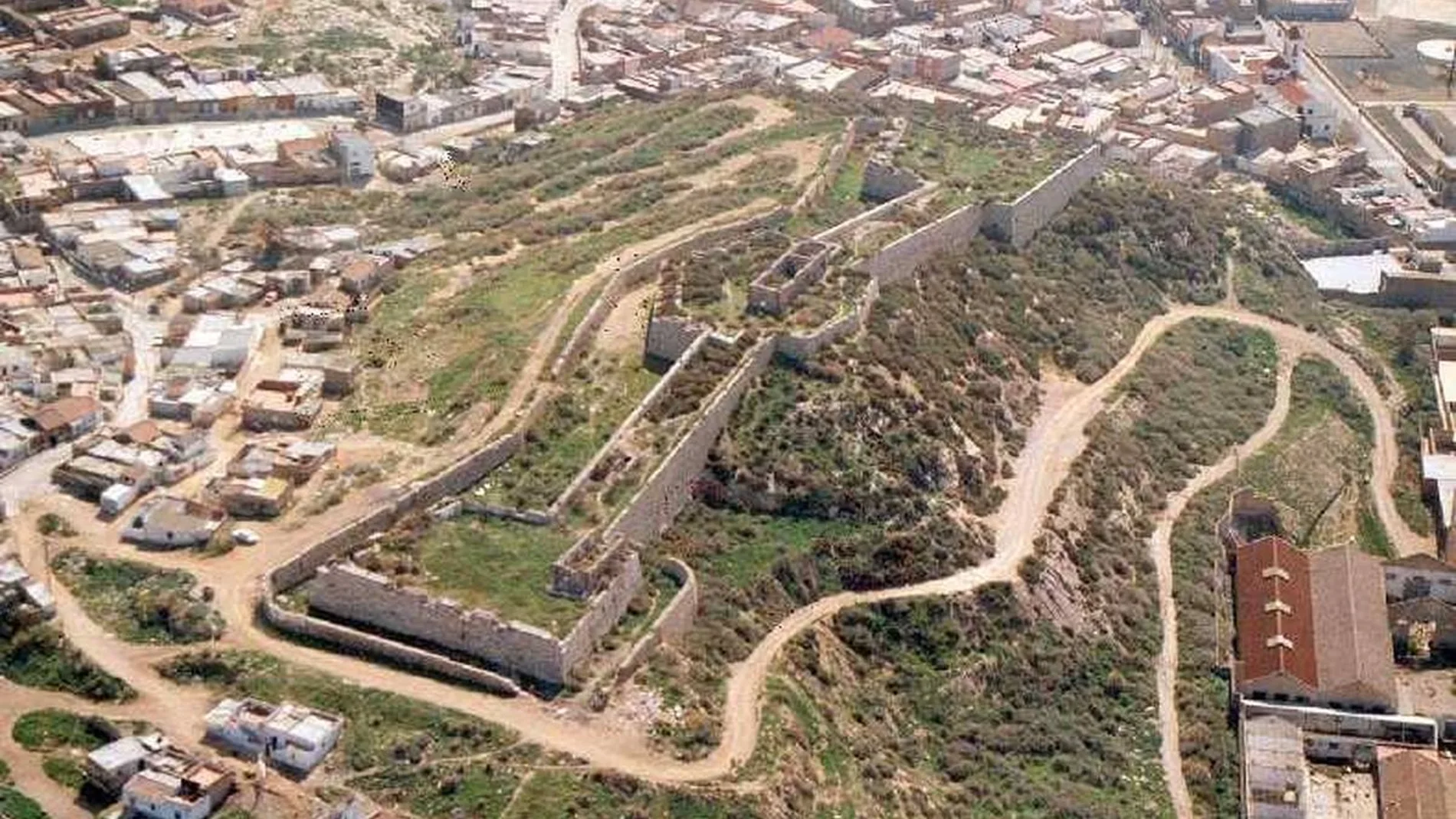 Castillo de los Moros de Cartagena