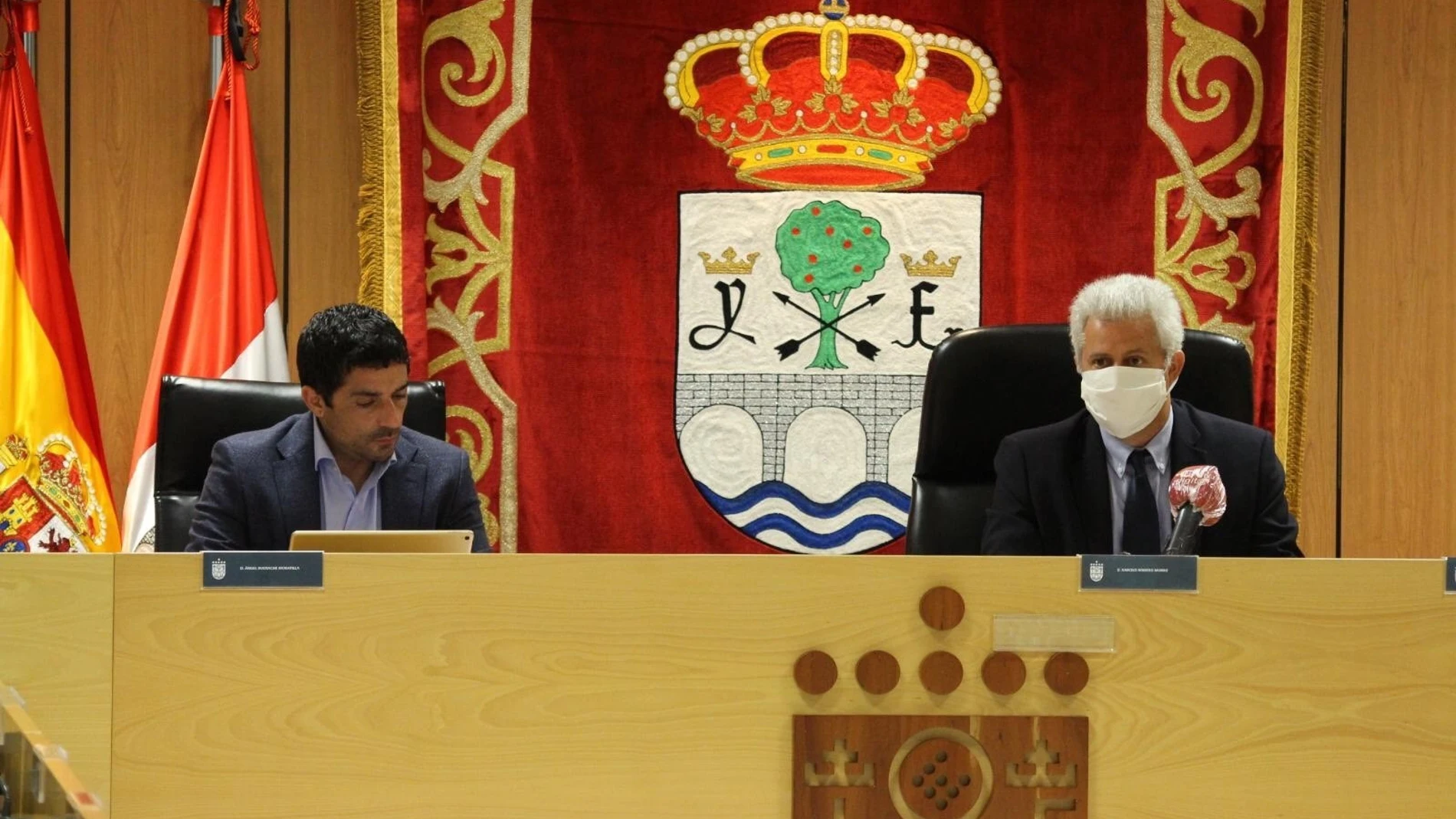 Cvirus.- Gobierno local de 'Sanse' emplaza a la oposición al 7 de mayo para firmar un 'Pacto de Ciudad'