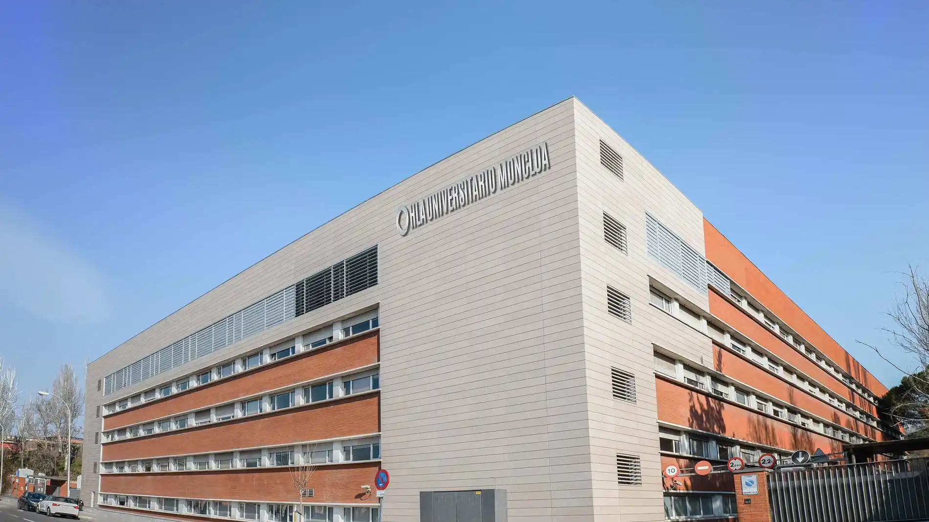 Fachada del Hospital HLA Universitario Moncloa, Madrid