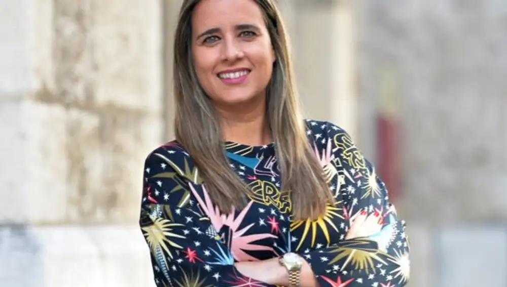 Laura Lombraña, concejal de Cultura de Palencia
