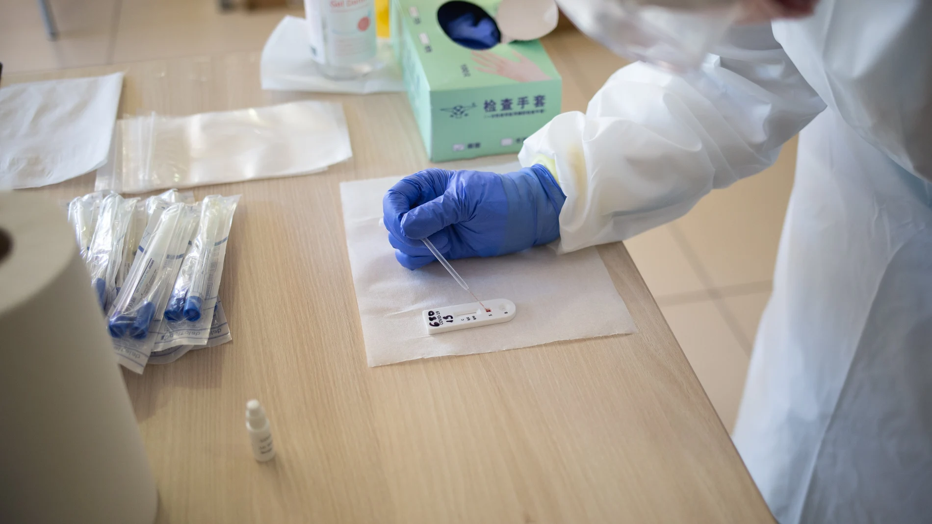Pruebas realizadas para detectar casos por coronavirus