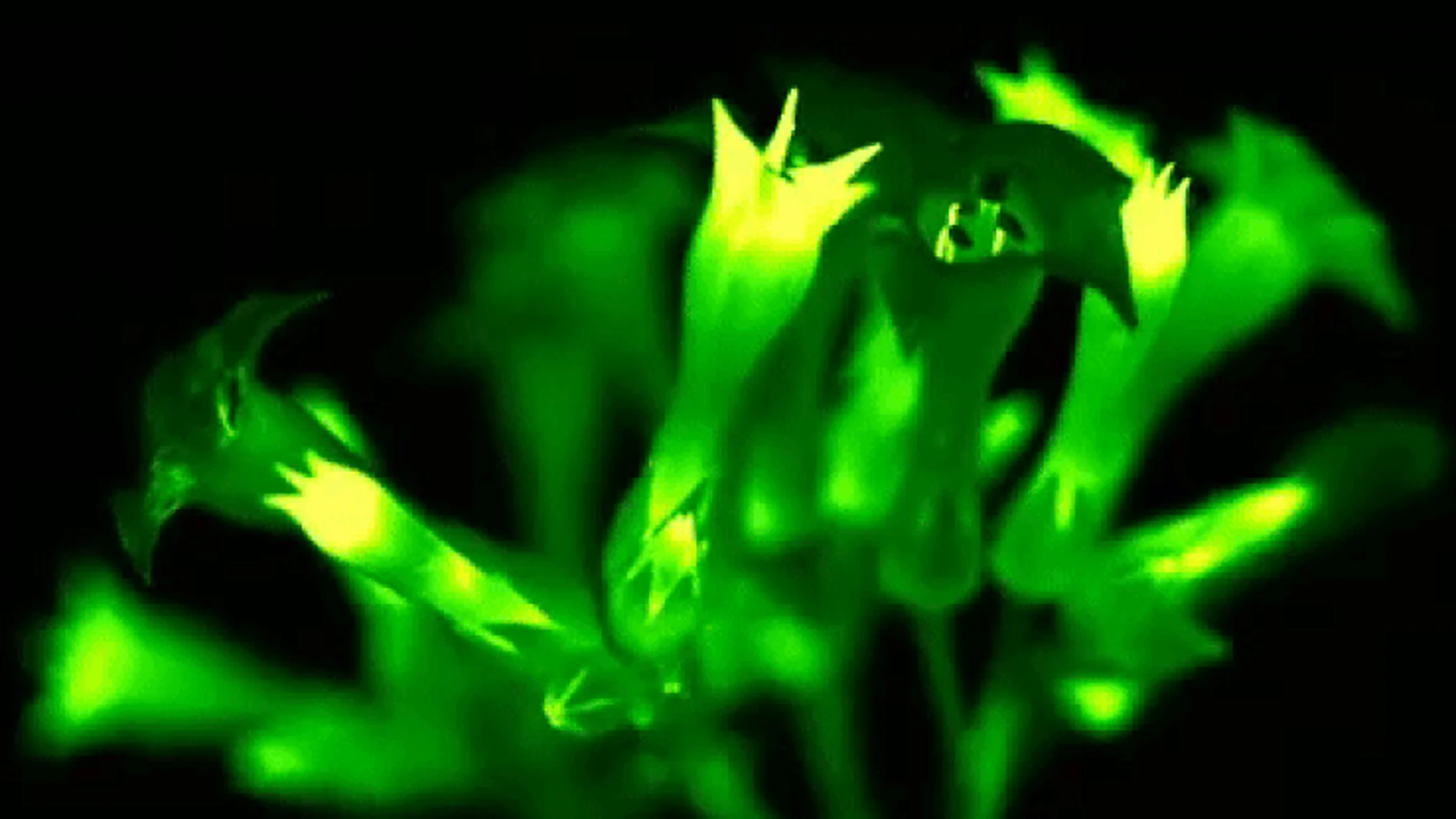 Estas plantas fueron diseñadas usando el ADN de hongos bioluminiscentes