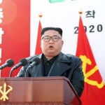 Kim Jong Un inauguró el viernes una planta de fertilizantes en la localidad de Sunchon