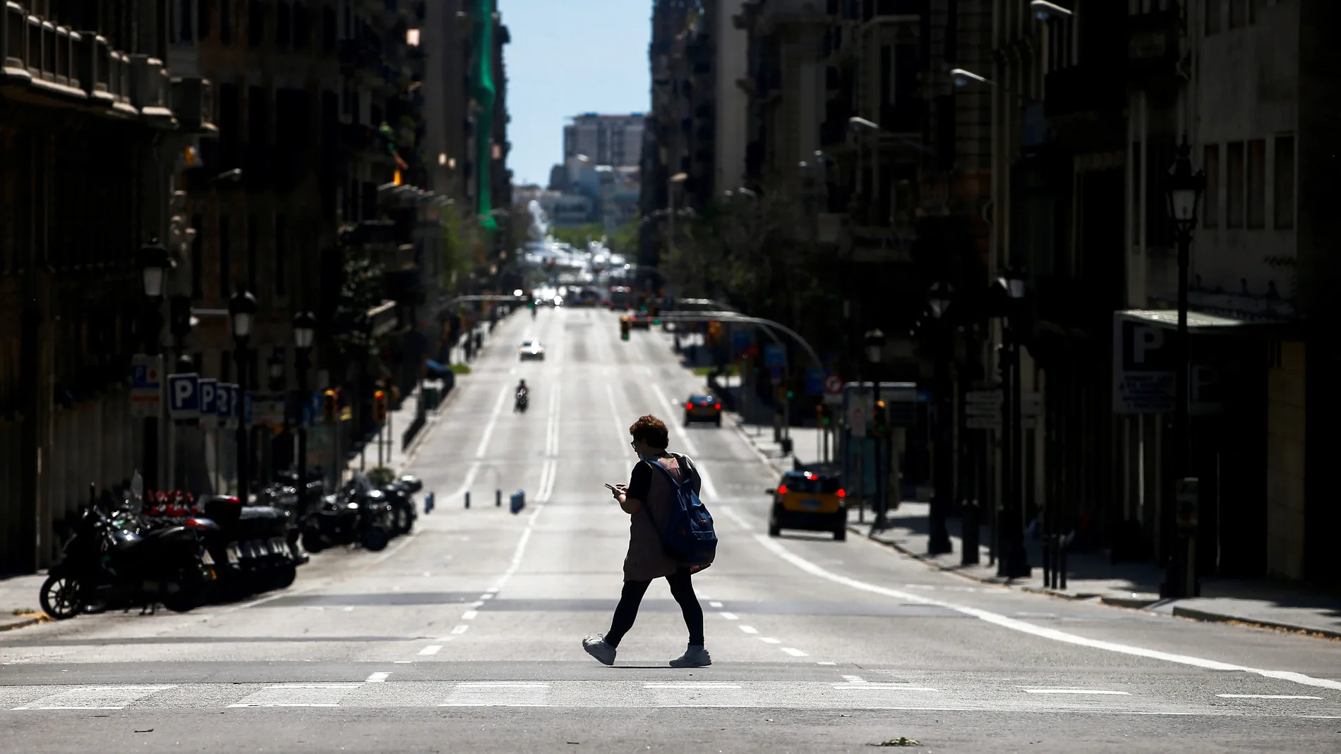 Primero de Mayo en Barcelona