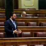 El diputado de EHBildu Jon Iñarritu