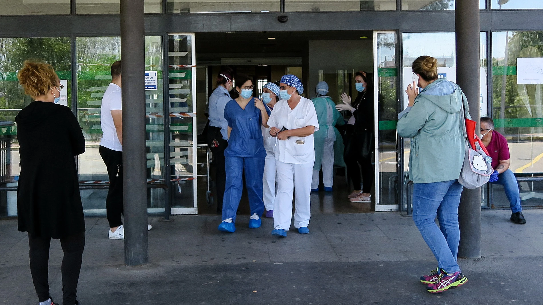 El Hospital de Valme, en Sevilla