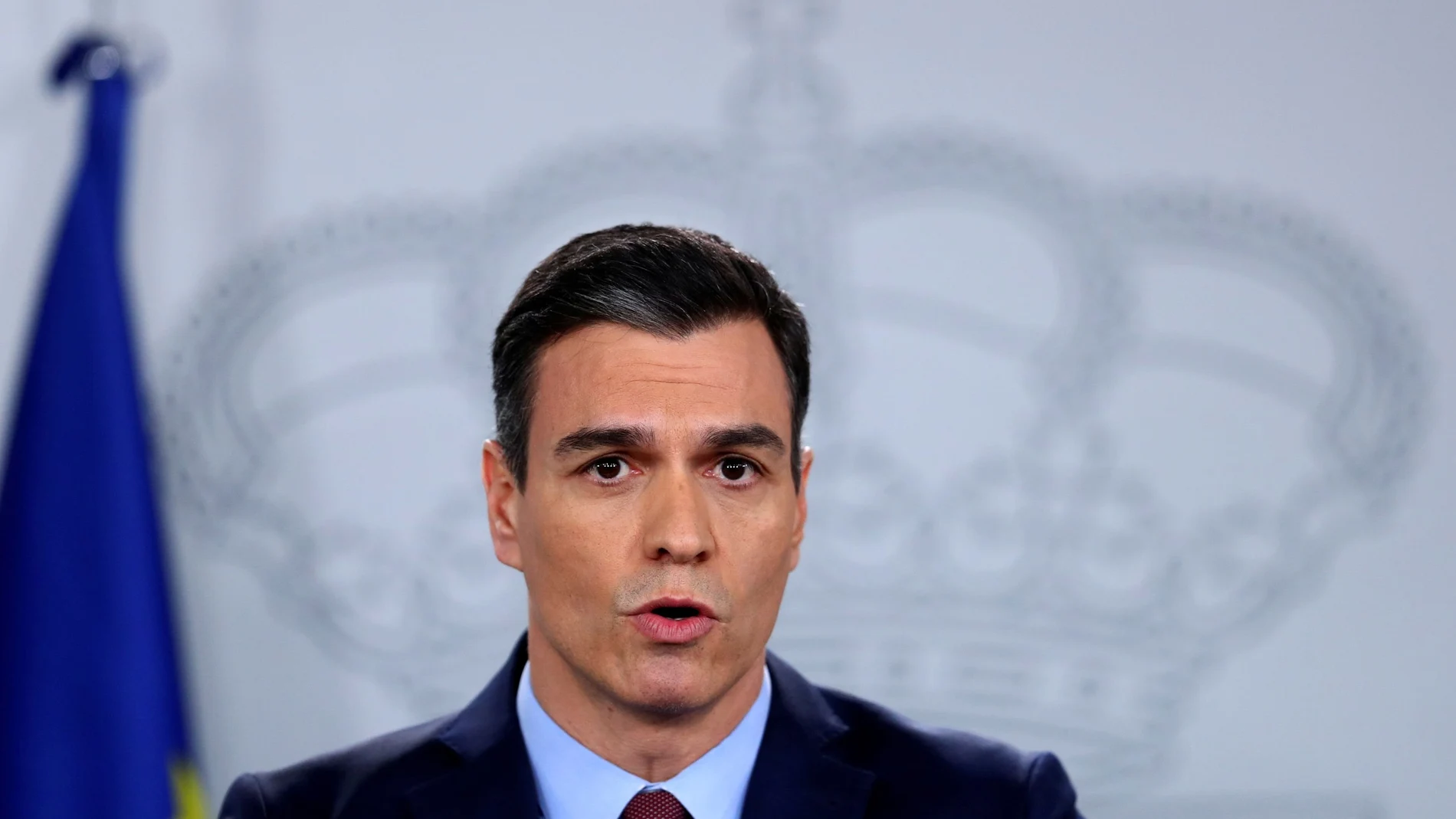 El presidente del Gobierno, Pedro Sánchez, compareció ayer para anunciar otra inyección económica para la recuperación