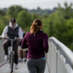 Hoy se ha podido salir a correr después de cuarenta días encerrados en casa