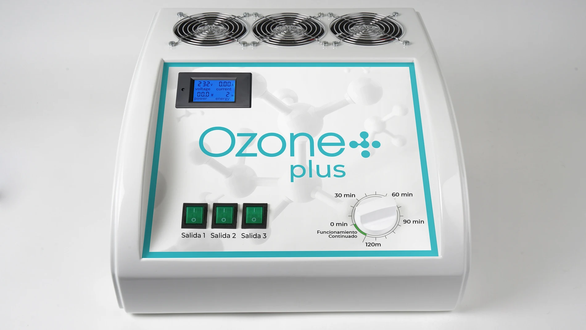 Aparato creado por Ozoneplus