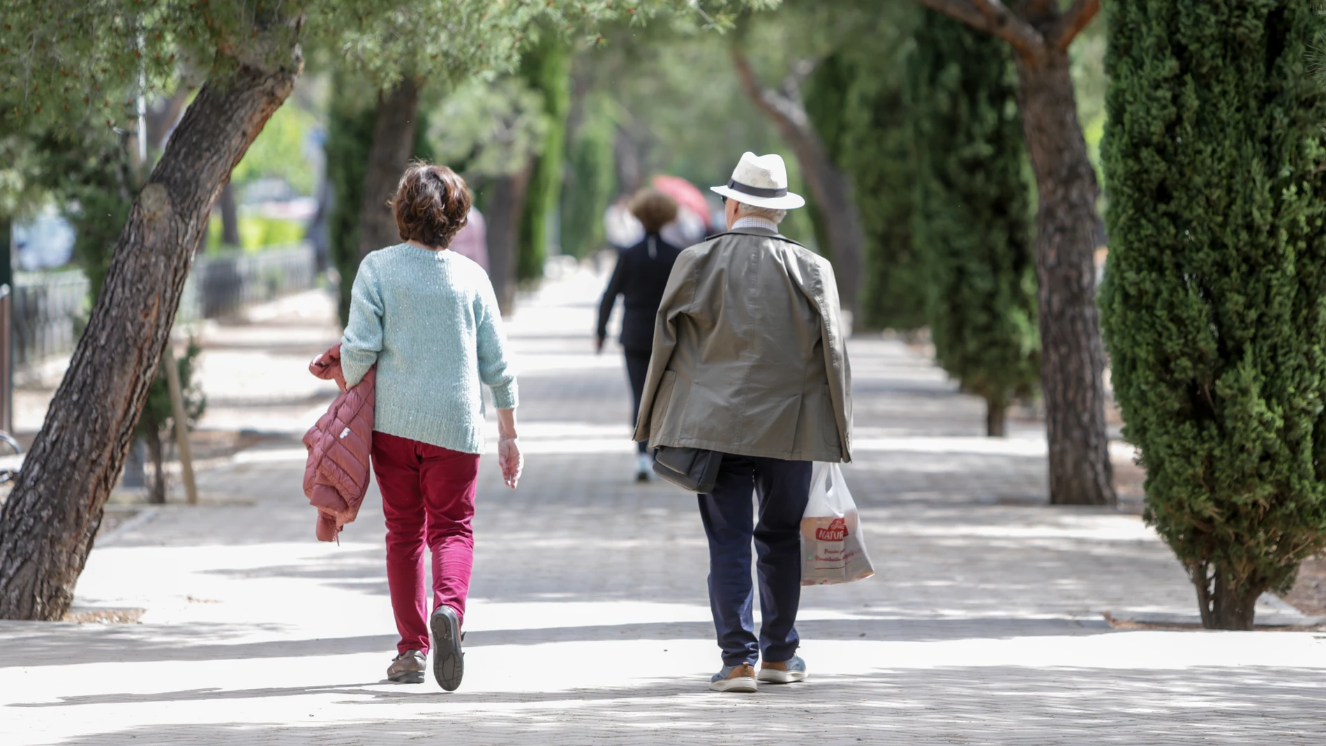 El paseo debería ser una de las actividades imprescindibles en la vida de cualquier persona mayor