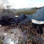Así quedó la avioneta siniestrada en Bolivia donde perdieron la vida cuatro españoles