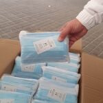 El Gobierno distribuye 1,54 millones de mascarillas en la Comunitat Valenciana