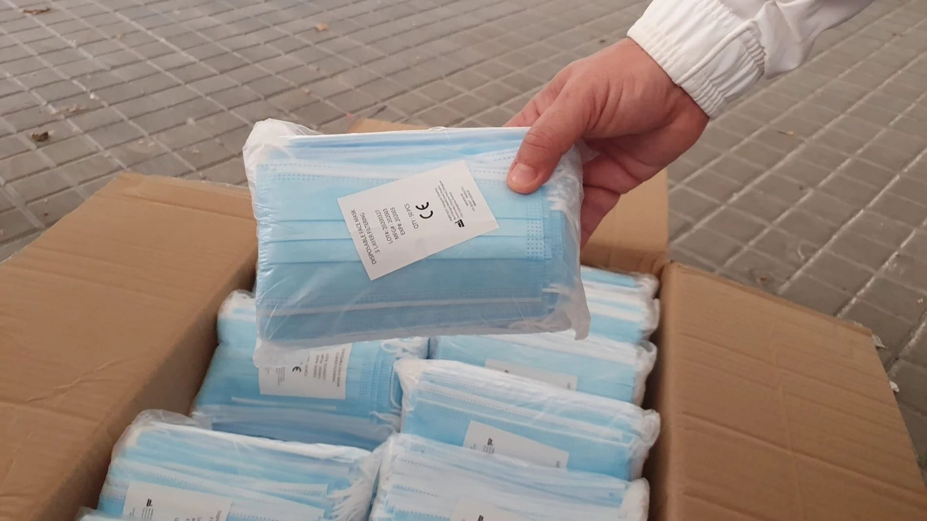 Coronavirus.- El Gobierno distribuye 2,56 millones de mascarillas en Andalucía por su uso obligatorio en el transporte