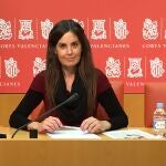 La diputada del PP, Elisa Díaz
