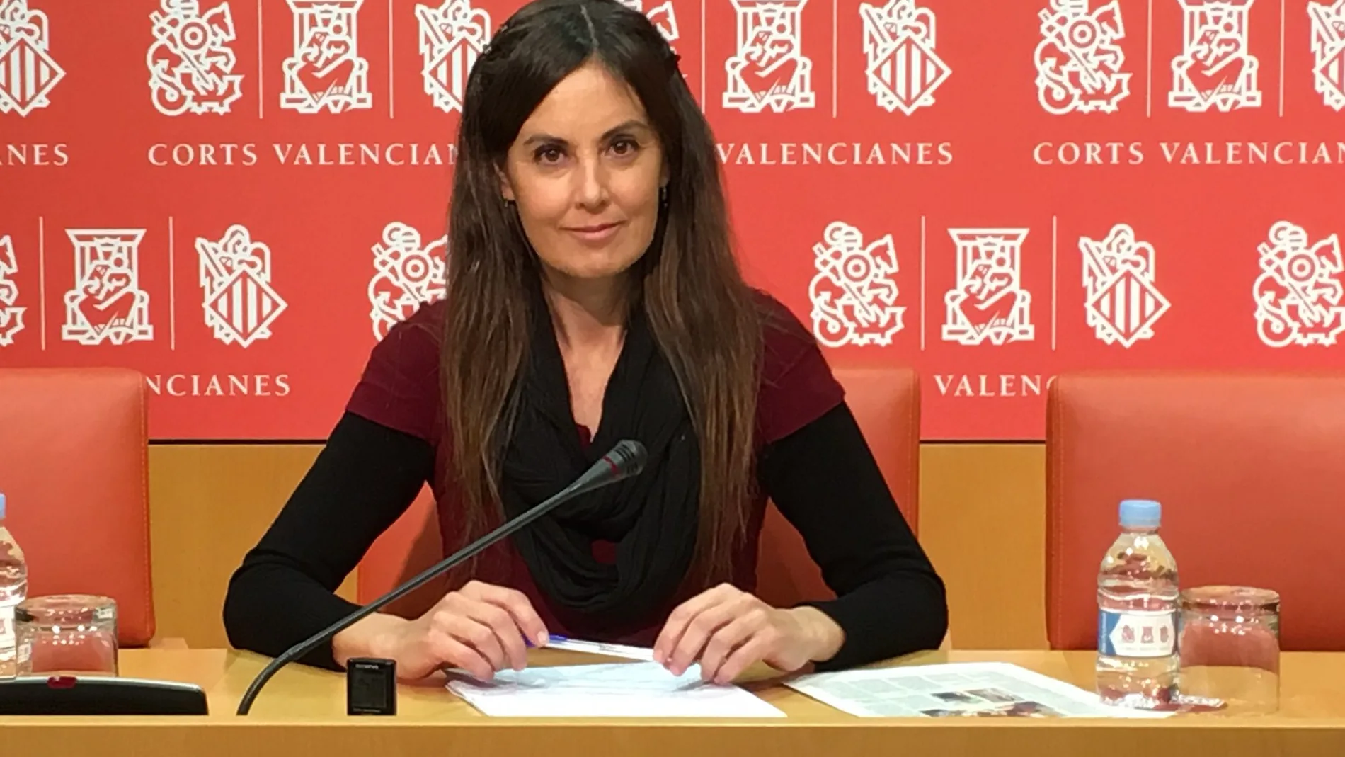 La diputada del PP, Elisa Díaz