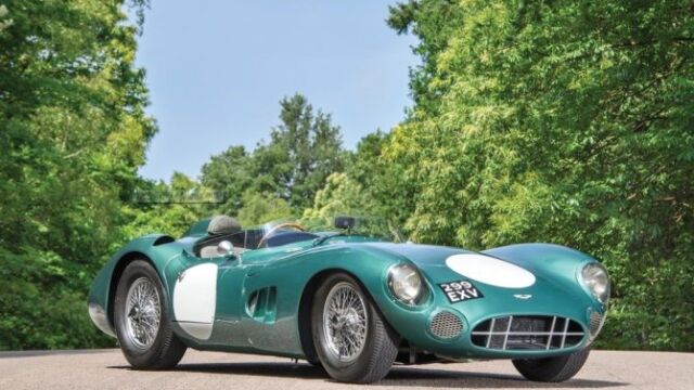1956 Aston Martin DBR1Chassis No. DBR1/1Motor: No. RB6/300/3