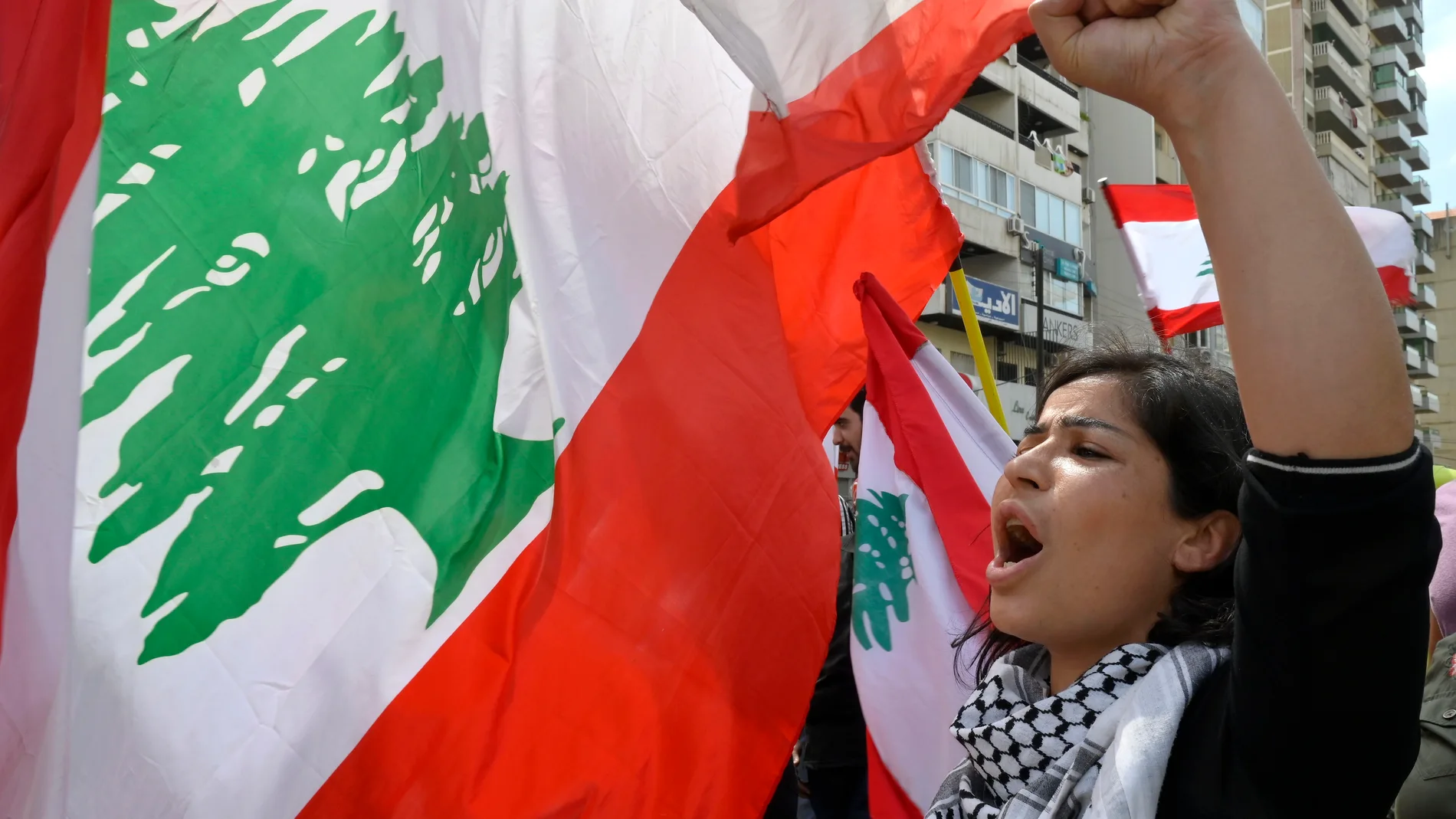 Anti-government protest in Lebanon