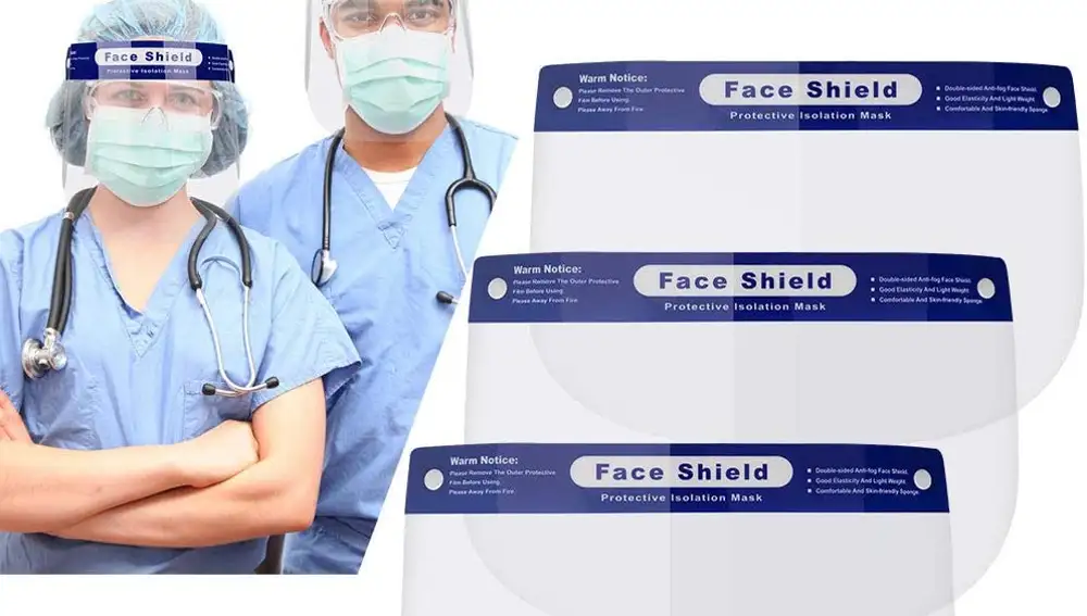 Máscaras de protección facial para evitar contagios por el coronavirus