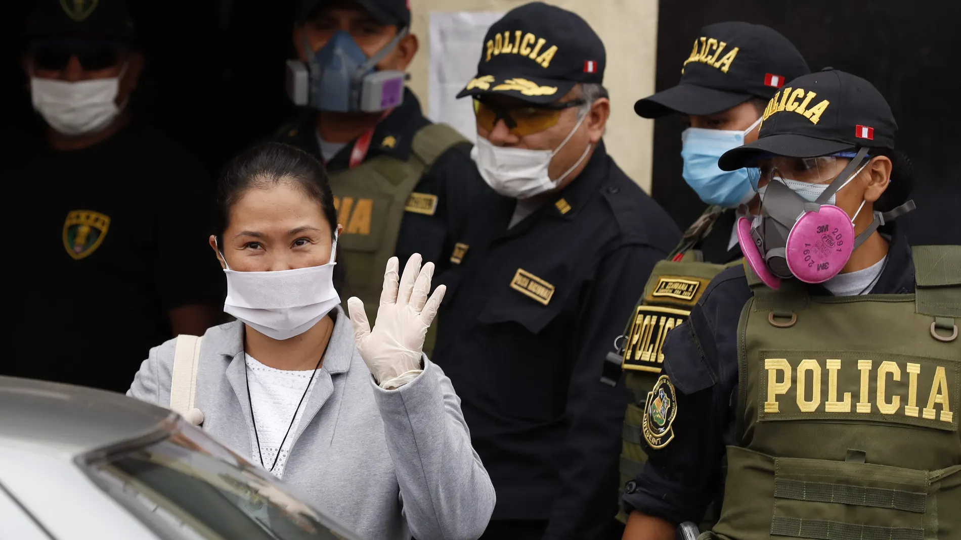 Keiko Fujimori sale de la cárcel