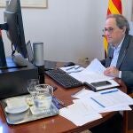 El presidente de la Generalitat, Quim Torra. GENERALITAT DE CATALUNYA